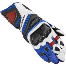 Bogotto Veloce Motorcycle Gloves - Black/White/Blue