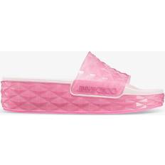 Jimmy Choo Pink Slides Jimmy Choo Diamond Slide/F V Candy Pink