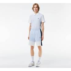 Lacoste Uomo Shorts Lacoste Shorts coloblock in felpa GH1319 - Blu