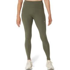 Asics Women's Road High Waist Tight, XS, Mantle Green