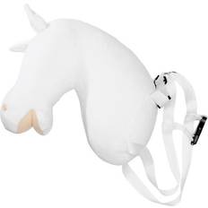 Panduro Bærbar Hvid Kæphest Med Skulderremme 29 cm
