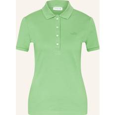 Lacoste L.12.D Slim Fit Stretch Mini Piqué Polo Shirt Green