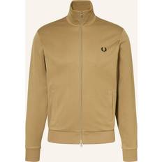 Fred Perry Overtøj Fred Perry Tape Detail Track Jacket brown male Track Jackets now available at BSTN in