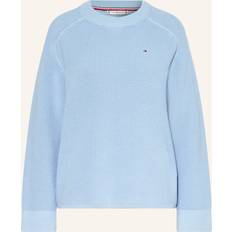 Tommy Hilfiger XXL Trøjer Tommy Hilfiger Uld Stilfuld Sweater Uld - Blå