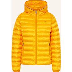 Chaquetas Tommy Hilfiger Global Stripe Water Repellent Lightweight Padded Jacket RICH OCHRE