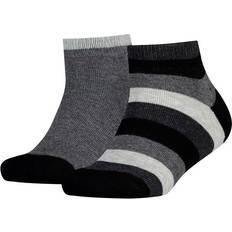 Tommy Hilfiger Kinderbekleidung Tommy Hilfiger 2er-Set niedrige Kindersocken 354010001 Schwarz 27_30