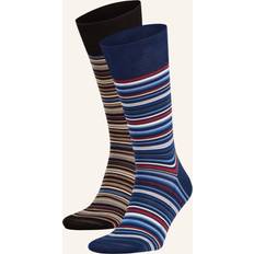 Falke Multicolor Calcetines Falke Microblock 2-Pack Men Socks