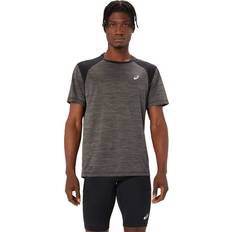 Asics Road T-Shirt Grey Mens