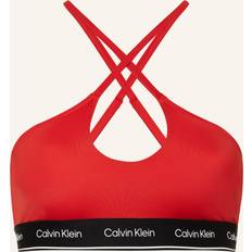 Red Bikinis Calvin Klein Bralette Bikini-Top CK Meta Legacy