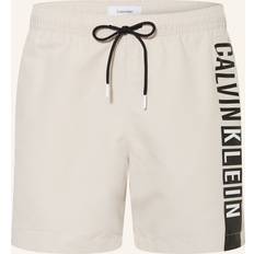 Beige - Herren Bademode Calvin Klein Badeshorts BEIGE