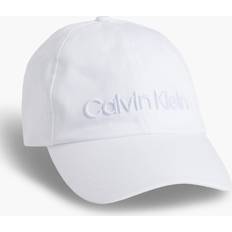 Calvin Klein Herre Capser Calvin Klein Cap Weiß Casual für Herren One