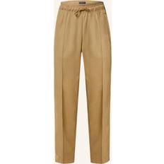 Fred Perry Hombre Pantalones Fred Perry Tape Detail Track Pant - Beige Tamaío Men