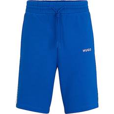 HUGO BOSS Shorts HUGO BOSS Naldini Contrast Panels With Blocked Shorts - Blue