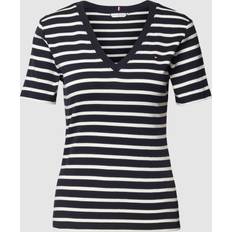 Tommy Hilfiger Slim Cody V-Neck T-shirt - Marineblauw