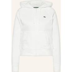 Lacoste Damen Oberteile Lacoste Sweatjacke WEISS