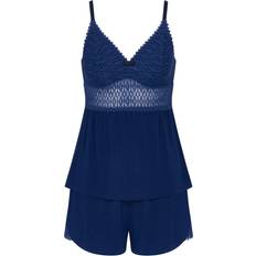 Polyester Schlafanzüge Triumph Pyjama-set Blue Aura Spotlight Homewear für Frauen