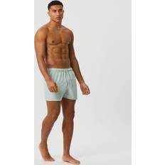 Björn Borg Swimming Trunks Björn Borg Solid Swim Shorts Blau Blau