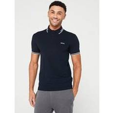 HUGO BOSS Paul Polo Shirt, Dark Blue, 2Xl, Men