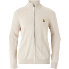 Grå - Herre Cardigans Lyle & Scott Kardigan Full Zip Jumper Blå