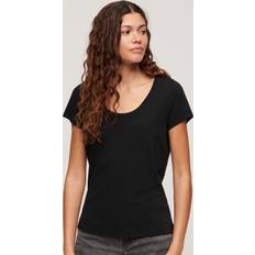 Superdry Woman T-shirts Superdry Scoop Neck T-Shirt