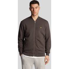 Lyle & Scott Loopback Jersey Bomber Jacket