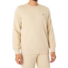 Gant Herre Shield sweatshirt med crewneck