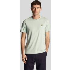 Kleding Lyle & Scott Effen T-shirt Turquoise