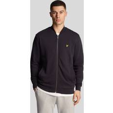 Lyle & Scott Loopback Jersey Bomber Jacket