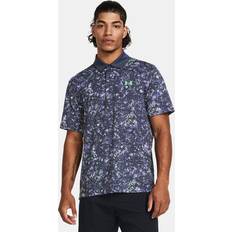 Oro - Uomo Polo Under Armour Polo Tee - Green Print