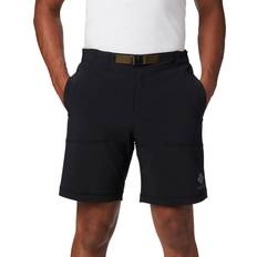 Columbia Herre Shorts Columbia Lodge Woven shorts Herrer Tøj Sort LG-8