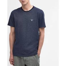 Barbour T-Shirts Barbour Heritage Sedhill Cotton-Blend T-Shirt Blau