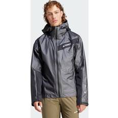 Bekleidung Adidas Terrex Techrock Light Gore-Tex Active Jacket - Carbon