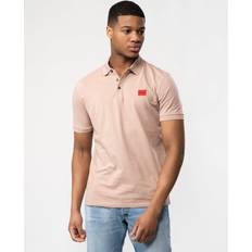 HUGO Mens Beige Dereso232 Polo Shirt