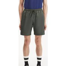 Fred Perry Herren Bademode Fred Perry Classic Green Board Shorts Grün