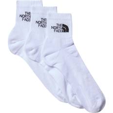 The North Face Men Underwear The North Face 3-Pack Quarter Socks White