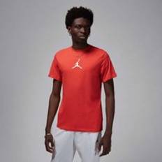 Jordan Herre Tøj Jordan Air Jumpman Short Sleeve T Shirt - Rød