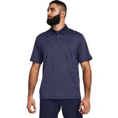 Under Armour Polo Shirts Under Armour T2G Printed Golf Polo Shirt Midnight Navy/Midnight Navy 1383715-410