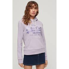 Superdry Woman Jumpers Superdry Metallic Vintage Graphic Logo Hoodie