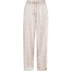 Karmamia Copenhagen Bukser & Shorts Karmamia Copenhagen Karmamia Garcia Bukser Rich Satin Antique White