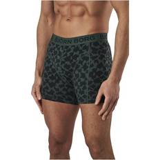 Björn Borg Sammy Digital Woodland 3-Pack Green, Male, Tøj, Undertøj, Grøn