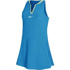 Oui Robes Nike Dri-Fit Advantage Tennis Light Photo Blue/White