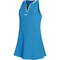 Träningsplagg Klänningar Nike Dri-fit Advantage Klänning Damer Blå
