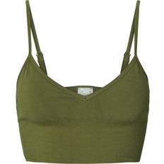 Carite Tøj Carite Longline Seamless Sports bh Motionsredskaber hos Magasin Grøn