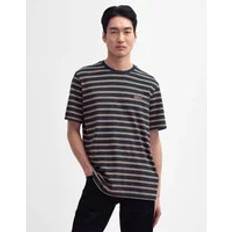 Barbour Homme T-shirts Barbour International Bernie Stripe T Shirt Green