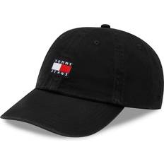 Tommy Hilfiger Caps Tommy Hilfiger Heritage Badge Baseball Cap BLACK One