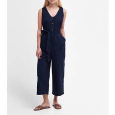 Barbour Femme Vêtements Barbour Penrose Cotton Linen Jumpsuit