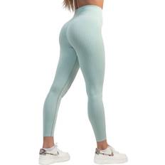 Gavelo Seamless Ribbed Tights, Pistage Melange