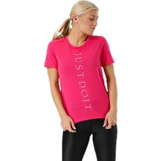 Nike Miler SS Top T-Shirt - Pink