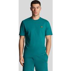 Lyle & Scott Plain T-shirt Vert