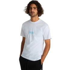 Vans T-Shirts Vans Classic Easy Box T-shirt white-malibu Blue Herren Braun, Größe Braun